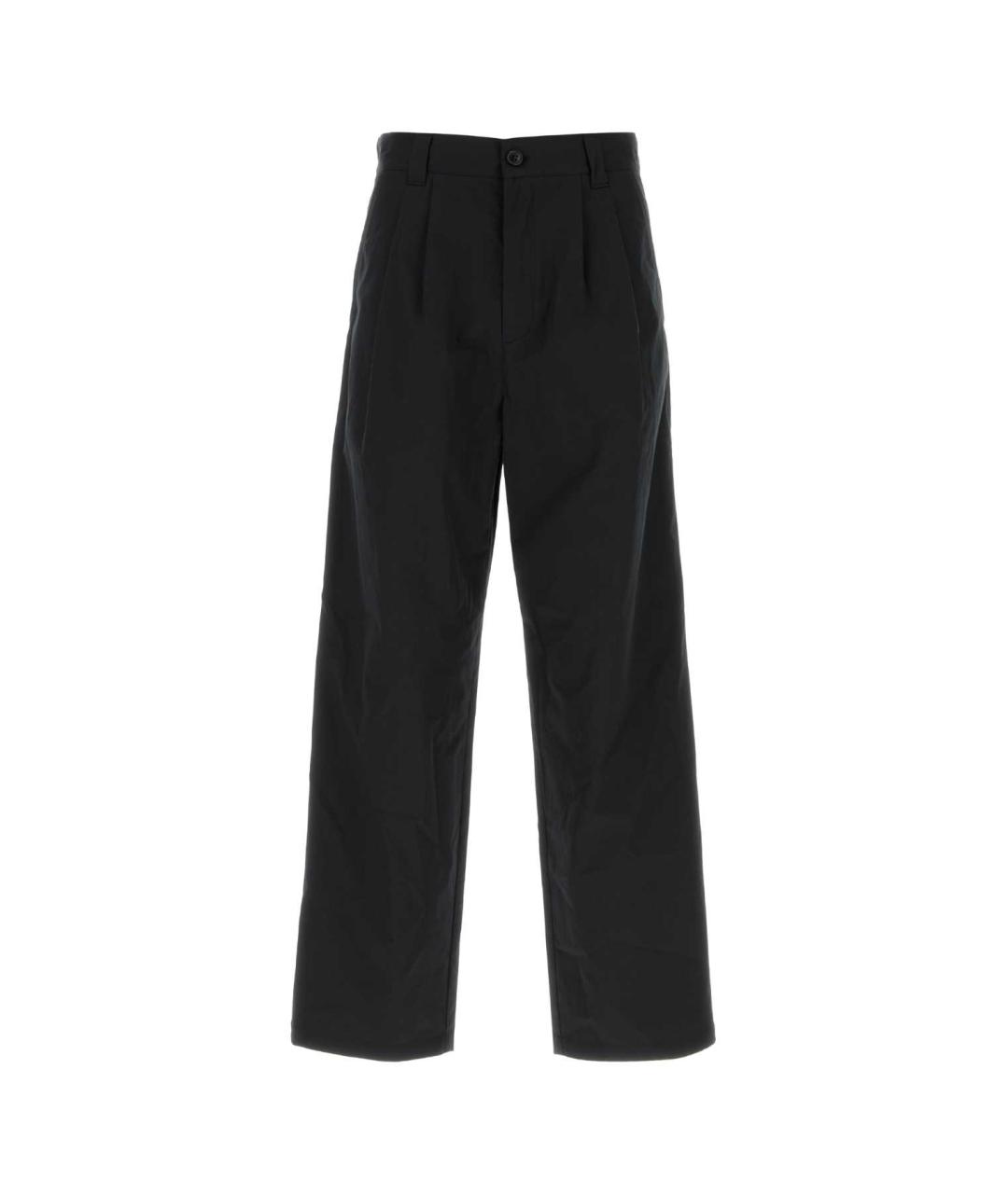 A.P.C. Черные хлопковые повседневные брюки, фото 1