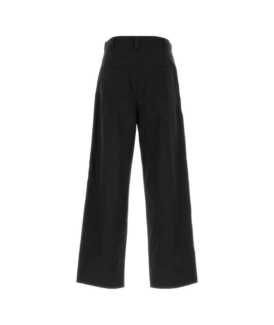 A.P.C. Черные хлопковые повседневные брюки, фото 2