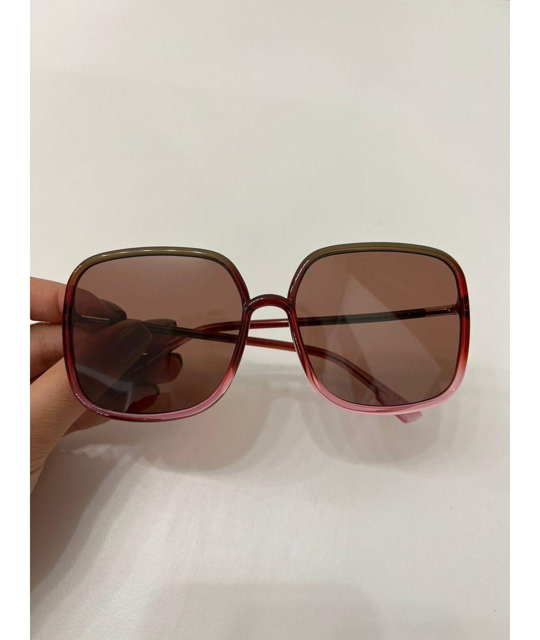 CHRISTIAN DIOR Пластиковые солнцезащитные очки, фото 2