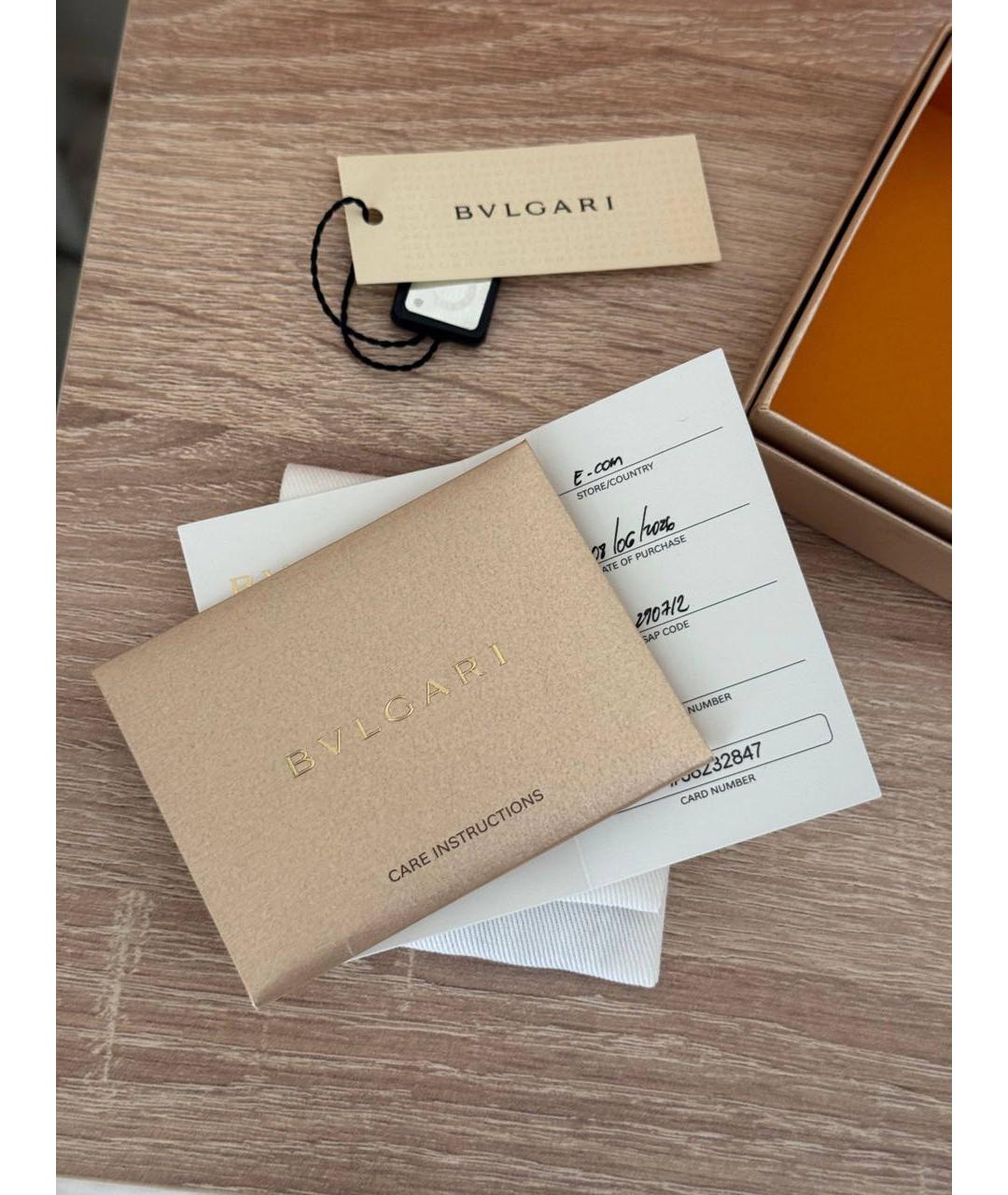 BVLGARI Синий браслет, фото 3