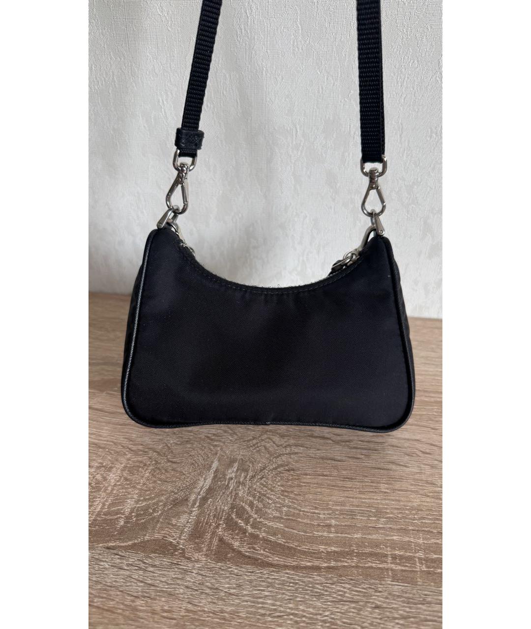 PRADA Черная сумка через плечо, фото 3