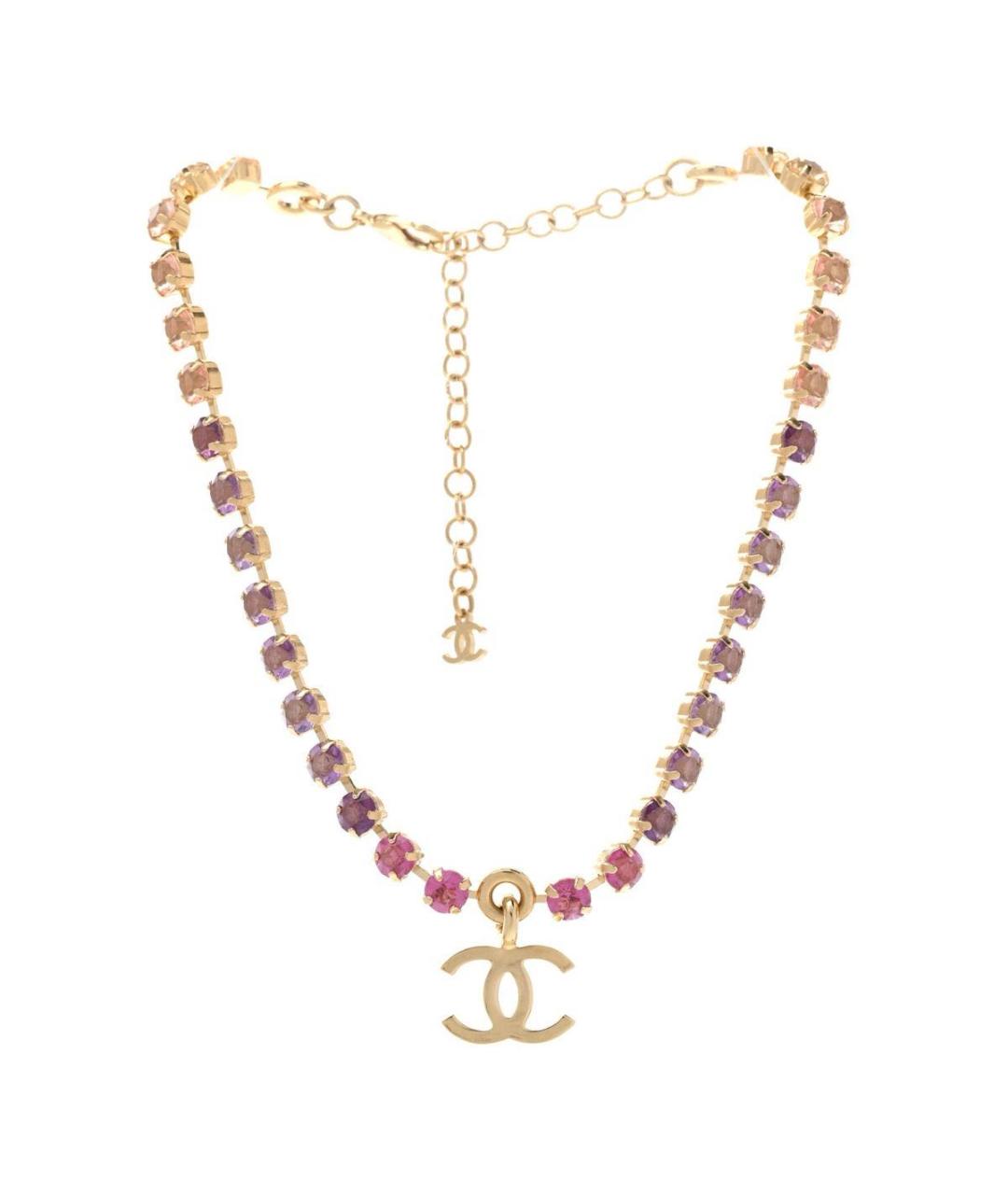 CHANEL Мульти металлическое колье, фото 1