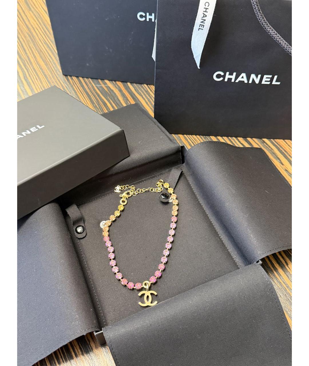 CHANEL Мульти металлическое колье, фото 5