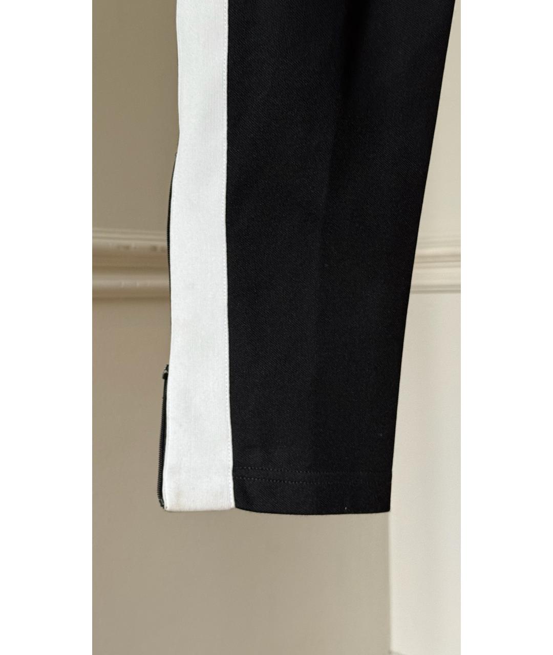 MAISON MARGIELA Черные леггинсы и велосипедки, фото 3