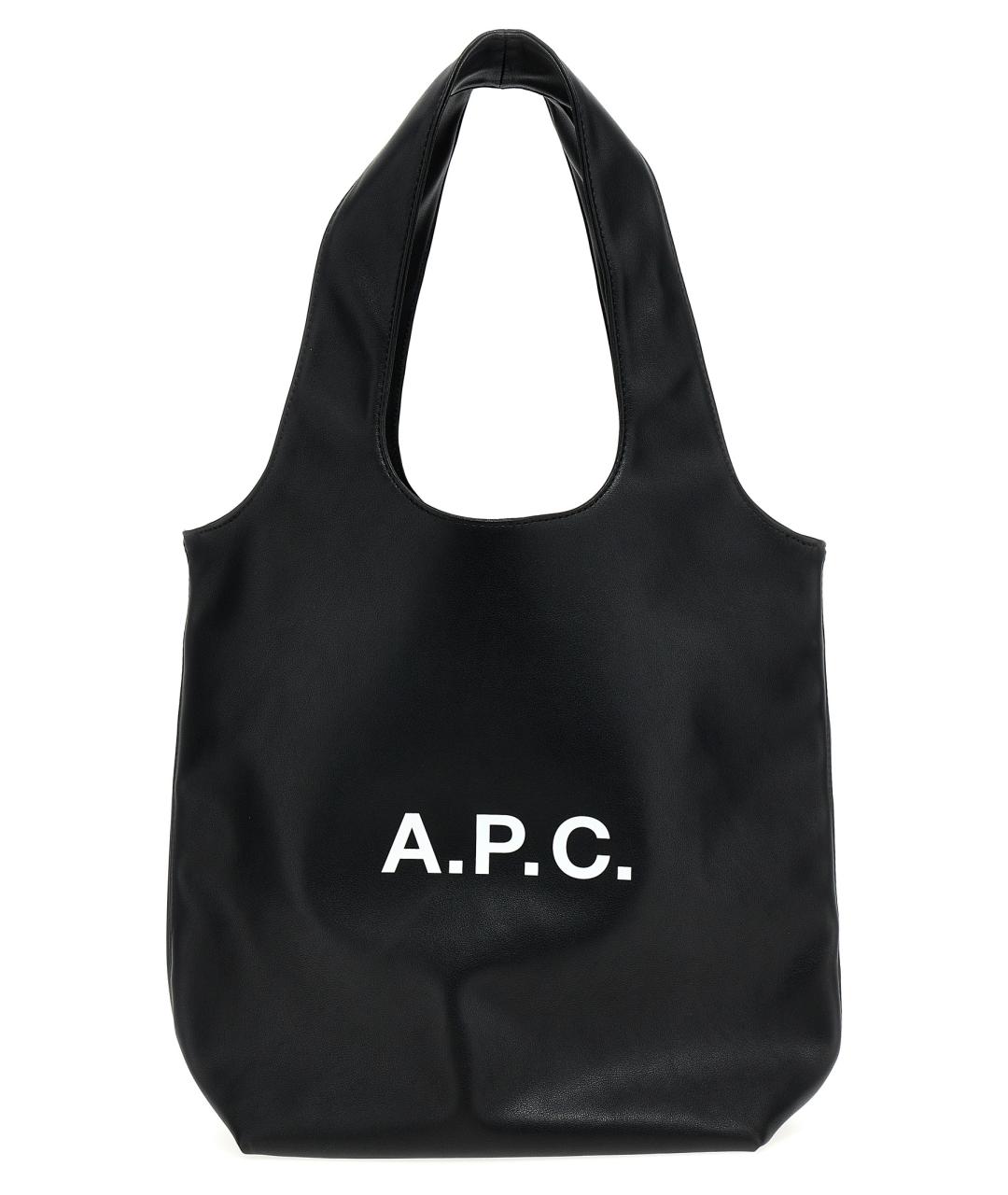 A.P.C. Белая сумка тоут из искусственной кожи, фото 1