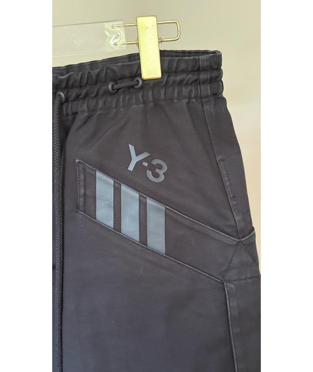 Y-3 Черные шорты, фото 6