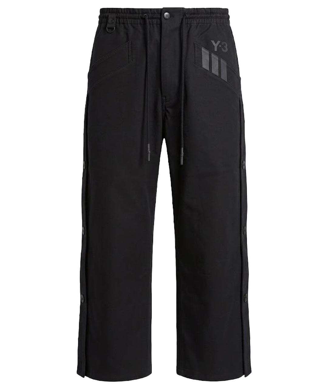 Y-3 Черные шорты, фото 1