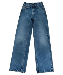 SAINT LAURENT Прямые джинсы