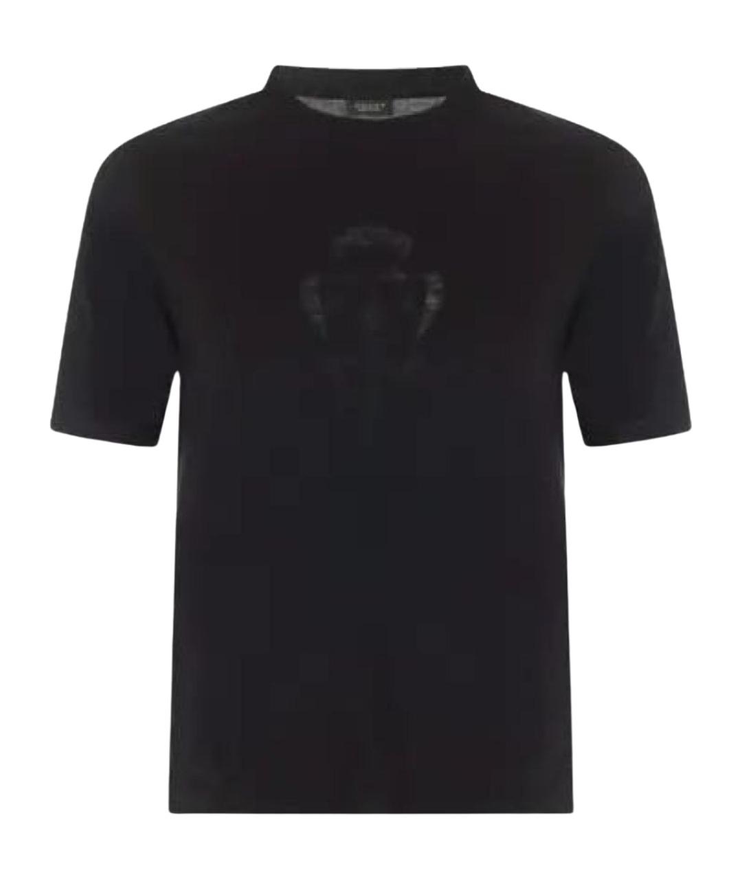 GUCCI Черная футболка, фото 1