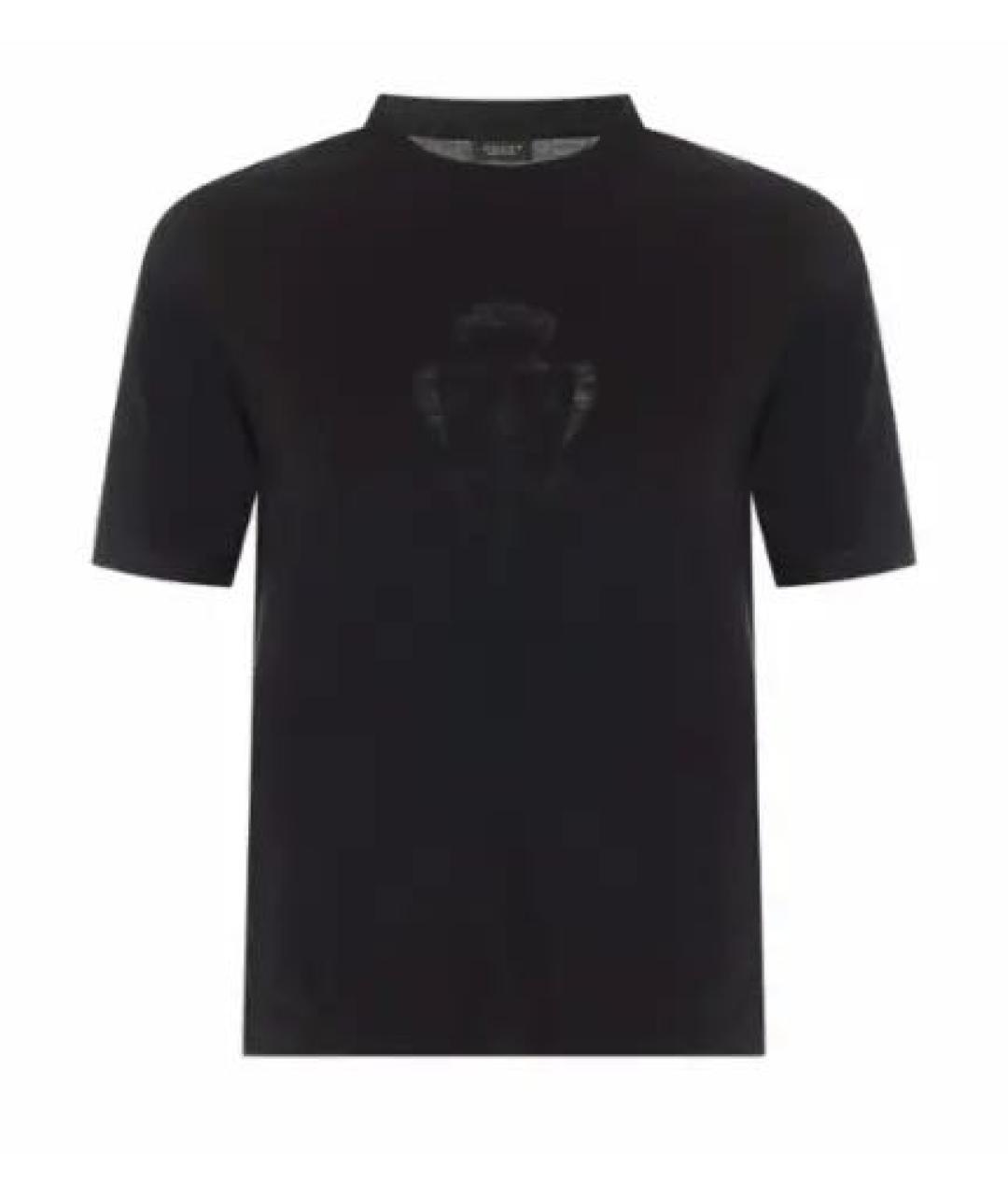 GUCCI Черная футболка, фото 9
