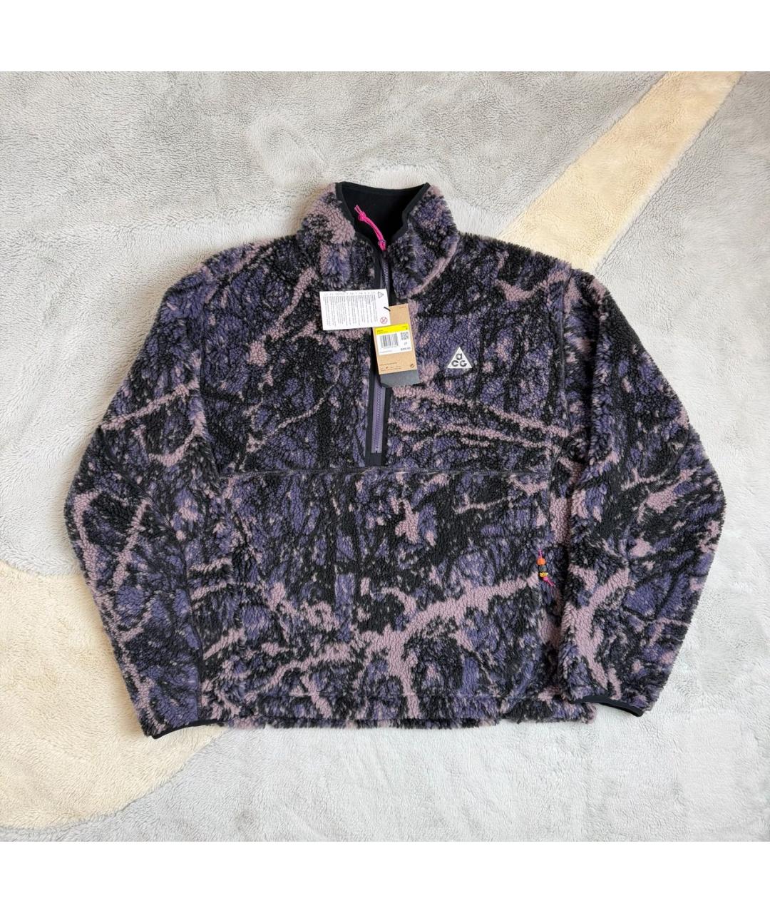 NIKE ACG Фиолетовая полиэстеровая куртка, фото 2