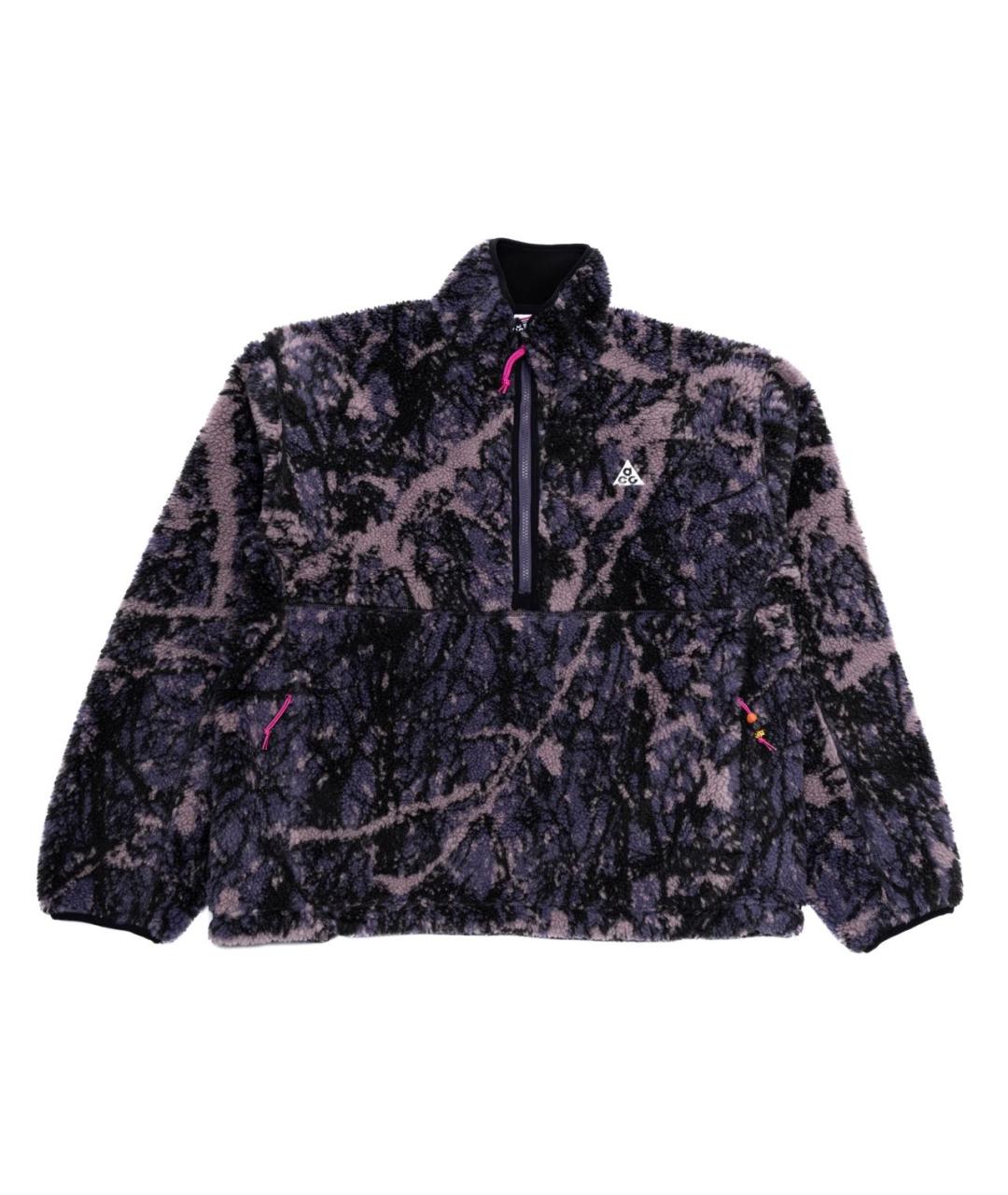 NIKE ACG Фиолетовая полиэстеровая куртка, фото 9
