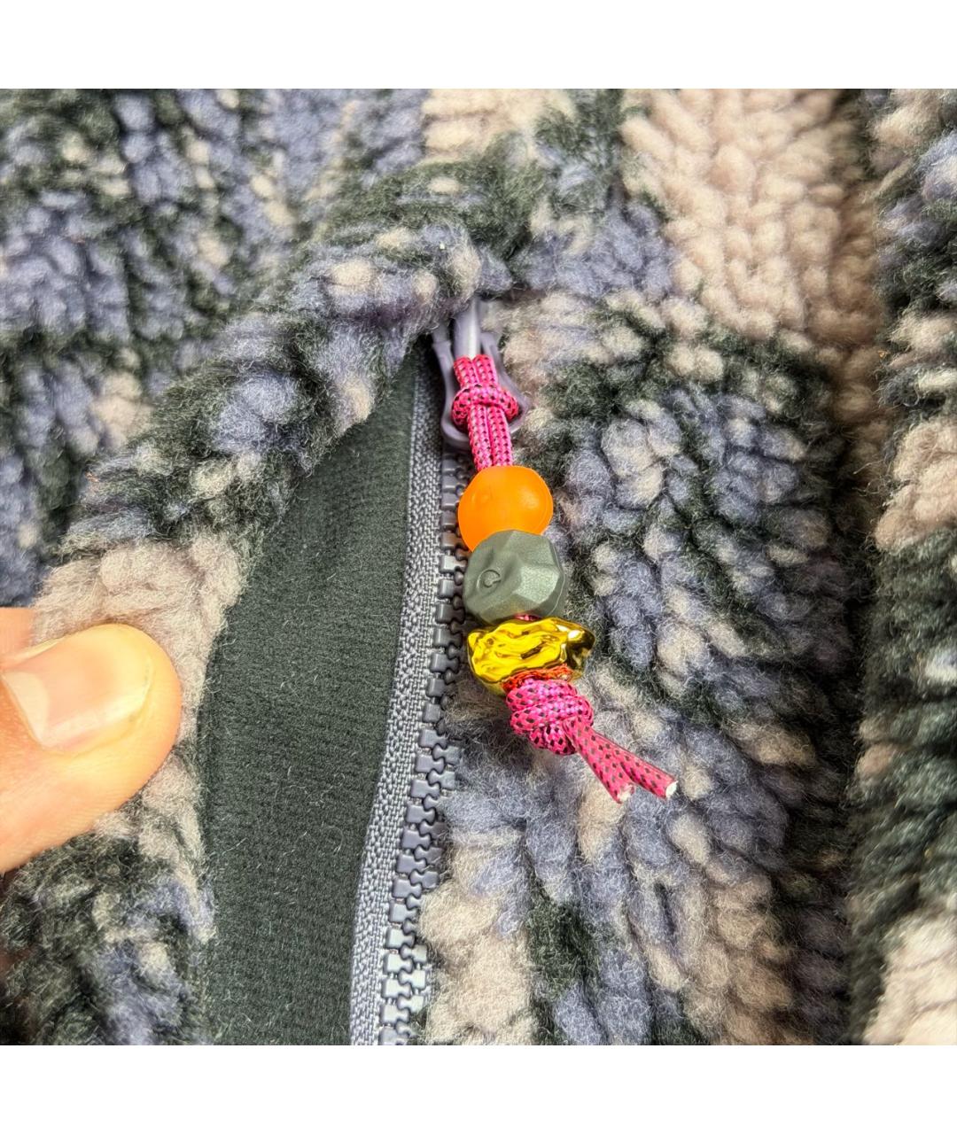 NIKE ACG Фиолетовая полиэстеровая куртка, фото 7