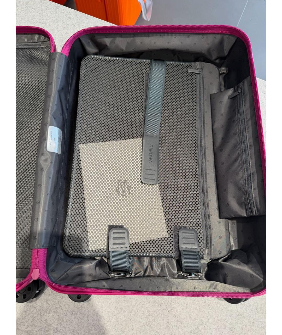 Rimowa Фуксия чемодан, фото 7