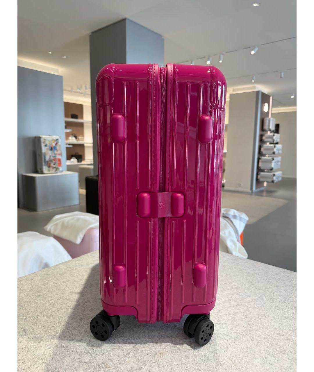 Rimowa Фуксия чемодан, фото 5
