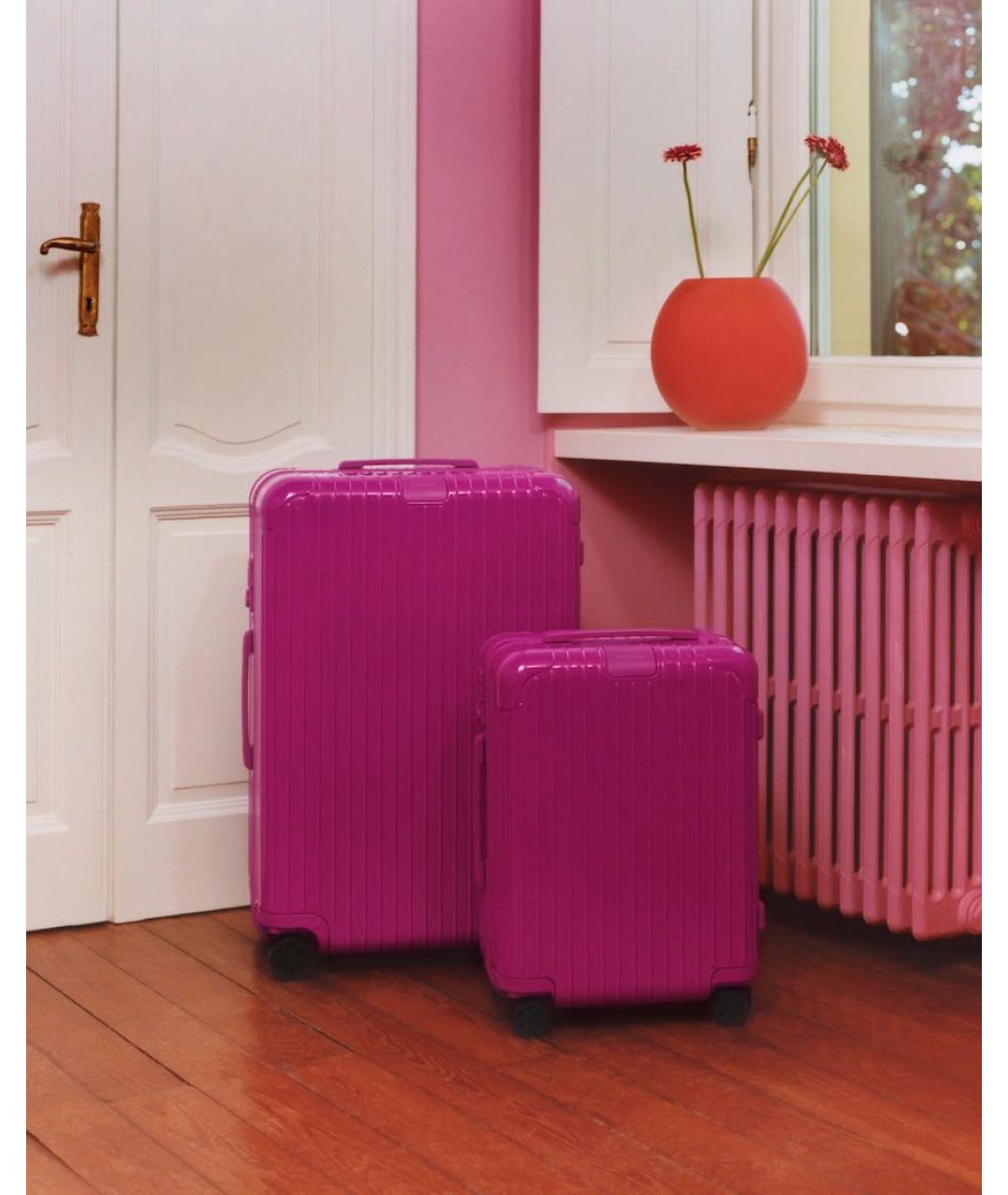 Rimowa Фуксия чемодан, фото 8