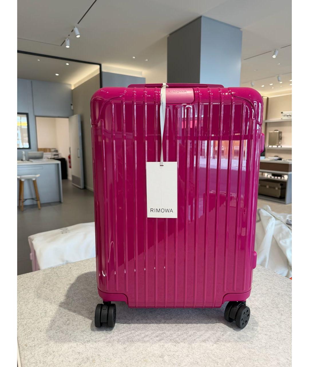 Rimowa Фуксия чемодан, фото 2