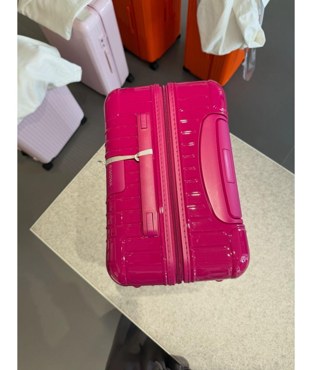 Rimowa Фуксия чемодан, фото 6
