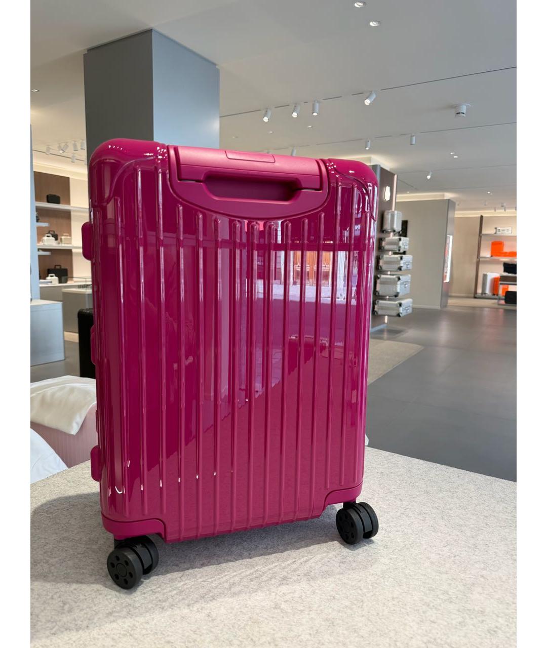 Rimowa Фуксия чемодан, фото 4