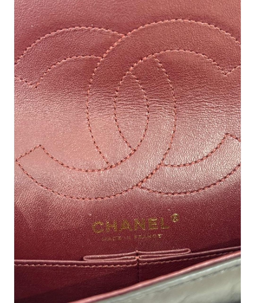 CHANEL Черная сумка через плечо, фото 5