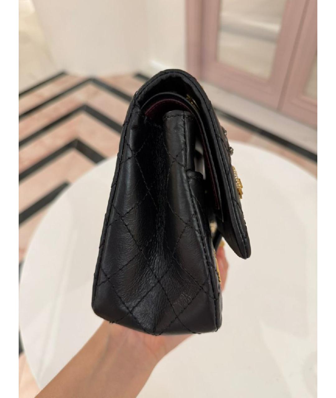 CHANEL Черная сумка через плечо, фото 8