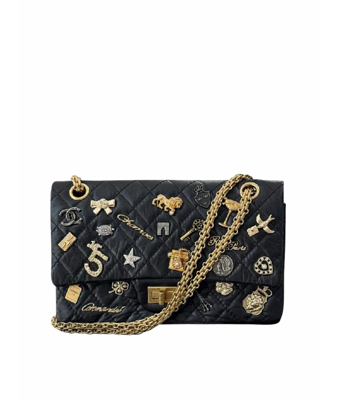 CHANEL Черная сумка через плечо, фото 1