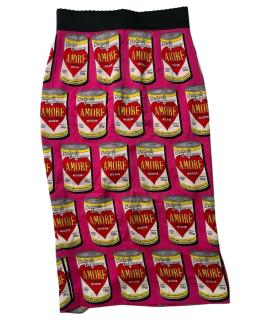 DOLCE&GABBANA Юбка миди