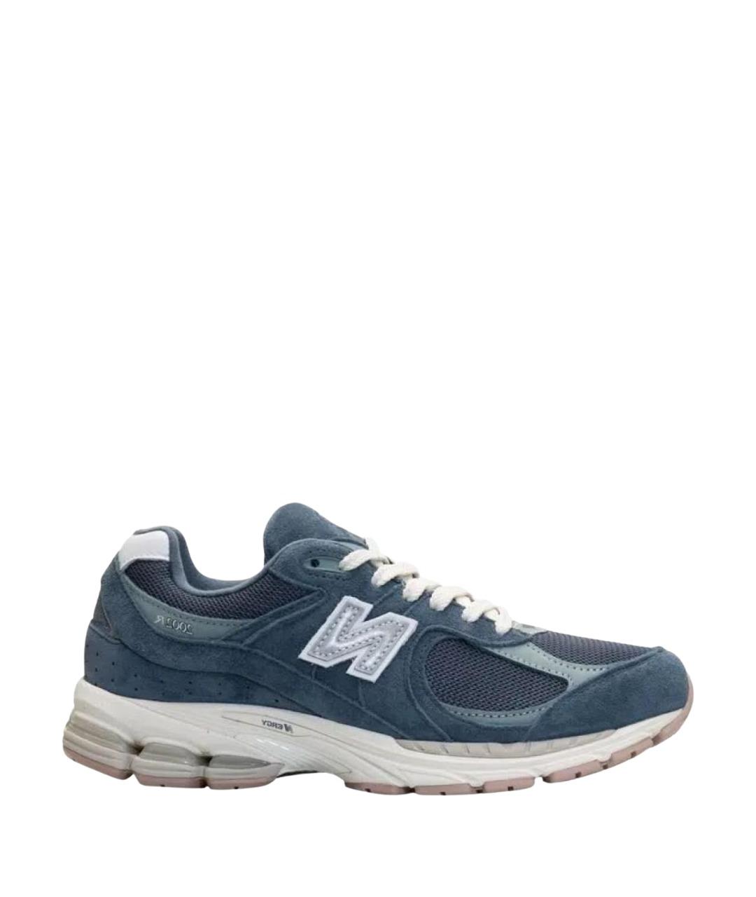 NEW BALANCE Темно-синие замшевые низкие кроссовки / кеды, фото 10