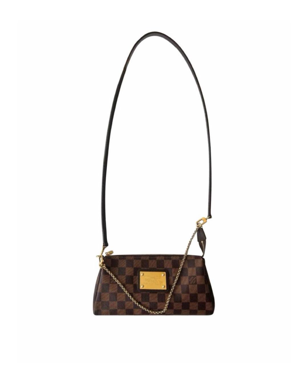 LOUIS VUITTON Коричневая сумка через плечо, фото 1