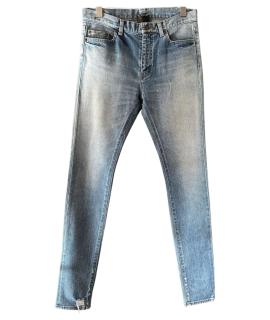 SAINT LAURENT Джинсы слим