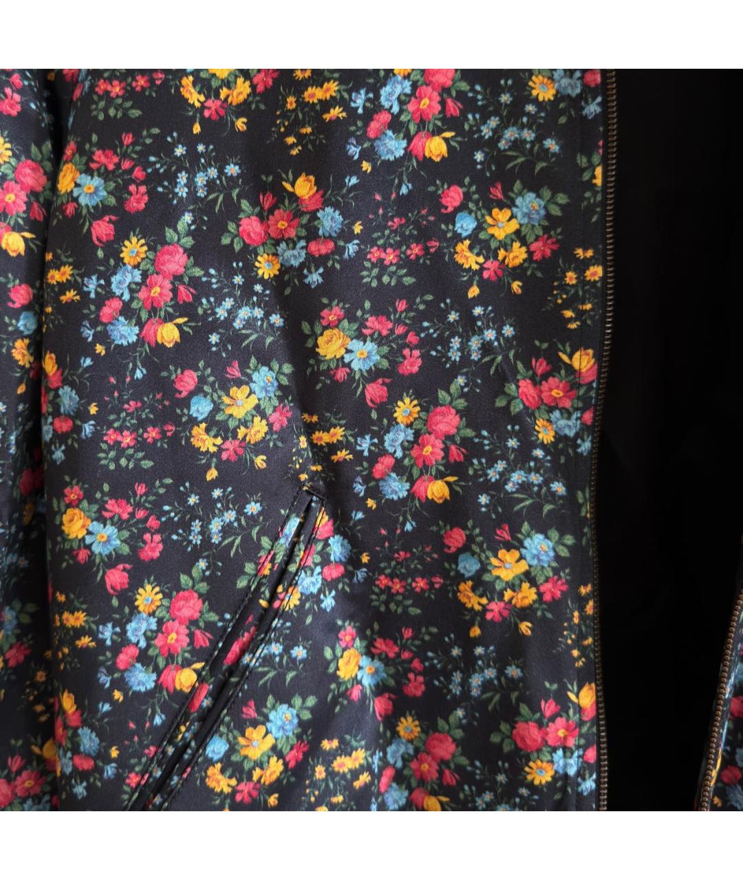 SAINT LAURENT Мульти вискозная куртка, фото 6
