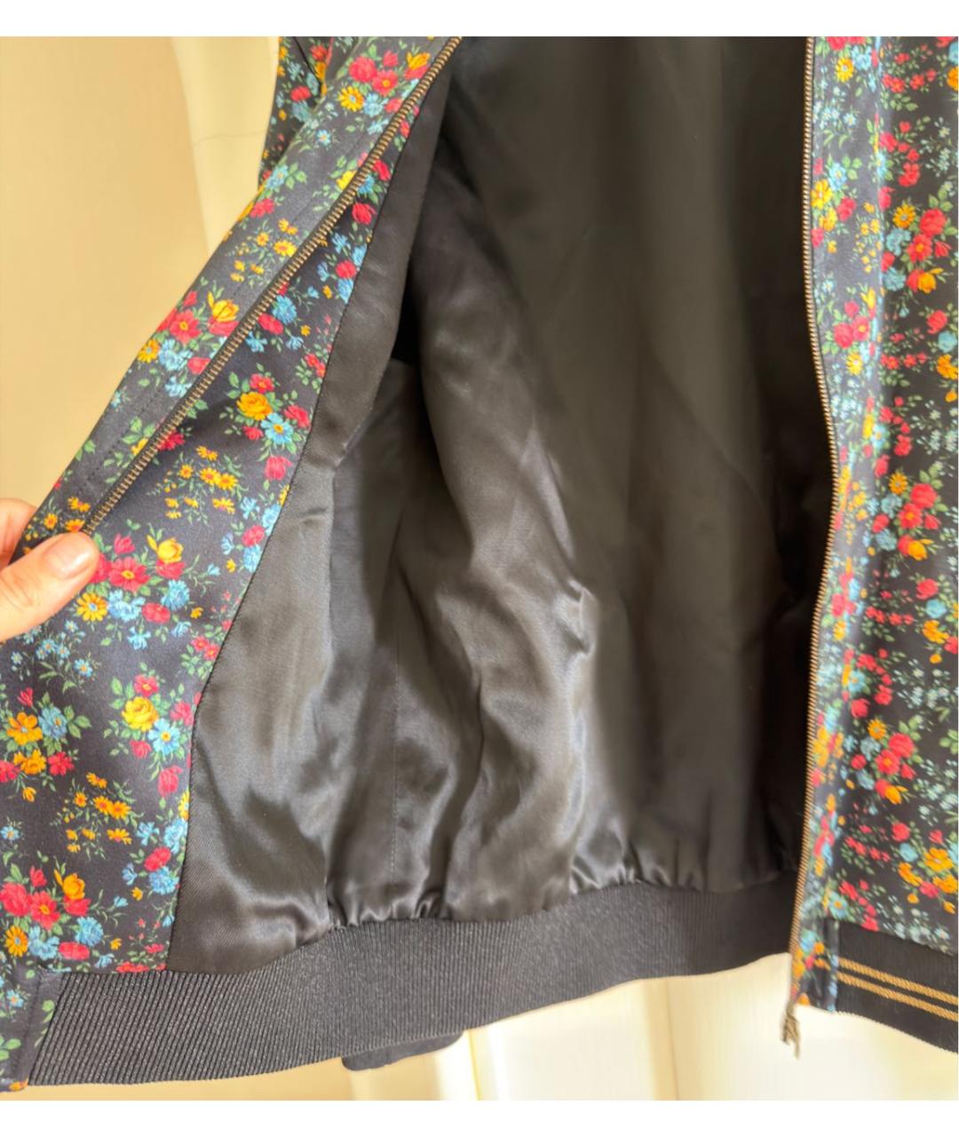 SAINT LAURENT Мульти вискозная куртка, фото 5