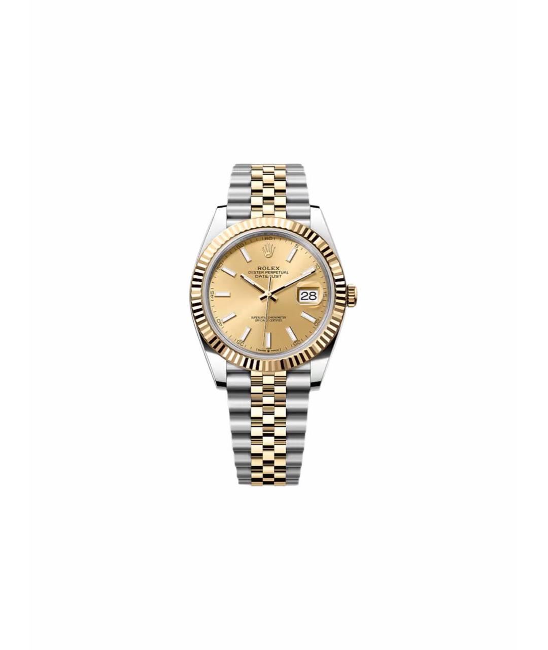 ROLEX Золотые часы из желтого золота, фото 1