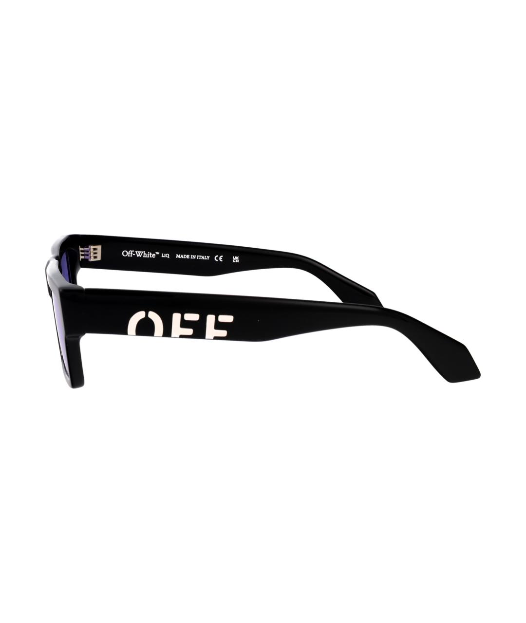 OFF-WHITE Черные солнцезащитные очки, фото 3