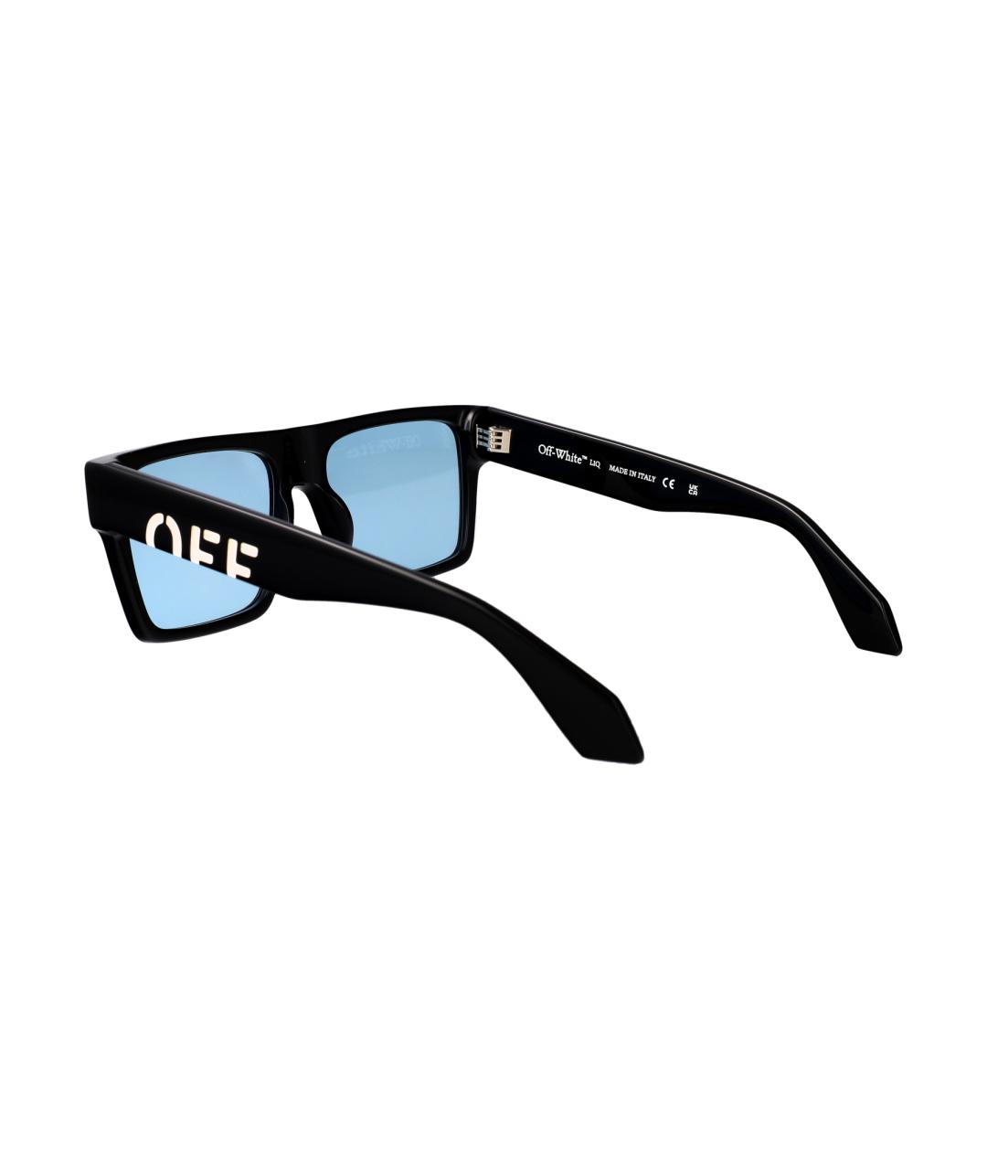 OFF-WHITE Черные солнцезащитные очки, фото 4