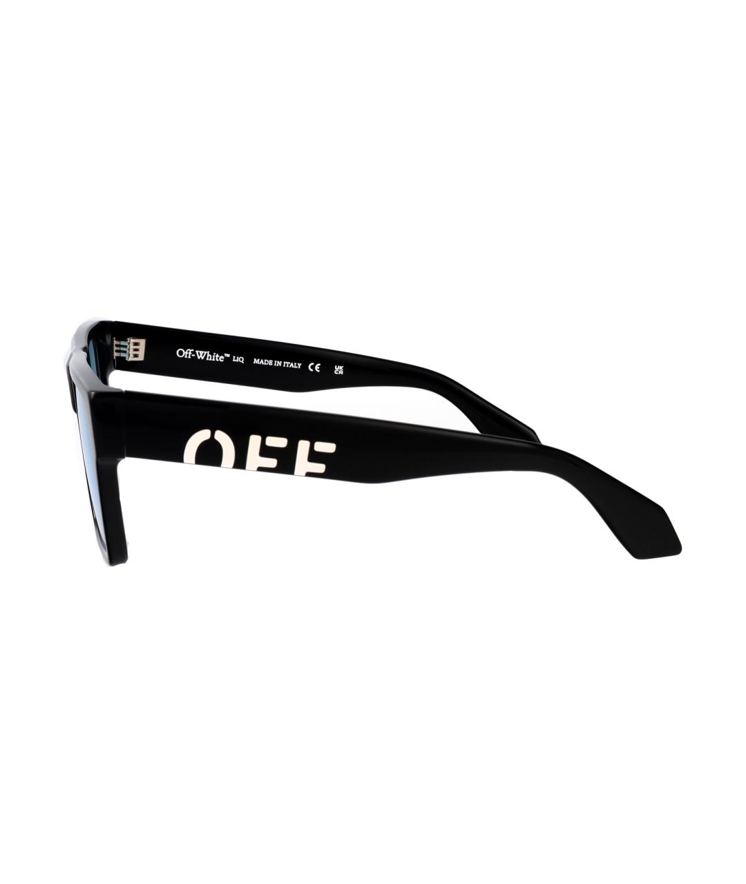 OFF-WHITE Черные солнцезащитные очки, фото 3