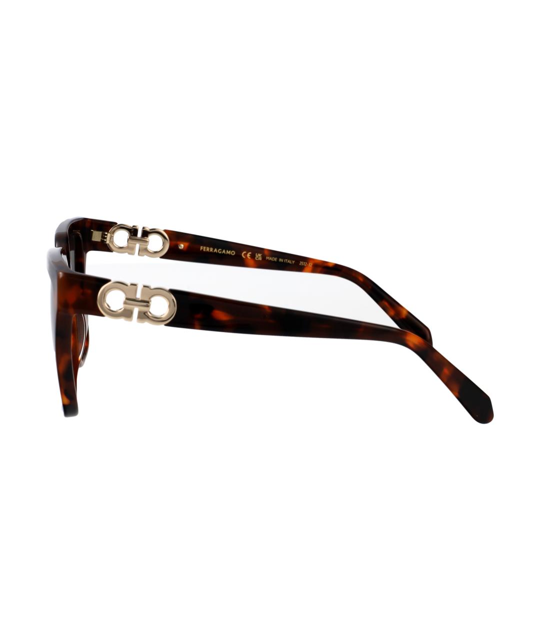 FERRAGAMO Мульти солнцезащитные очки, фото 3