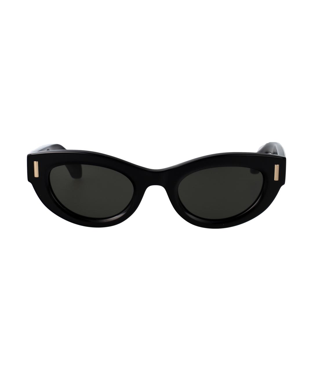 FERRAGAMO Черные солнцезащитные очки, фото 2