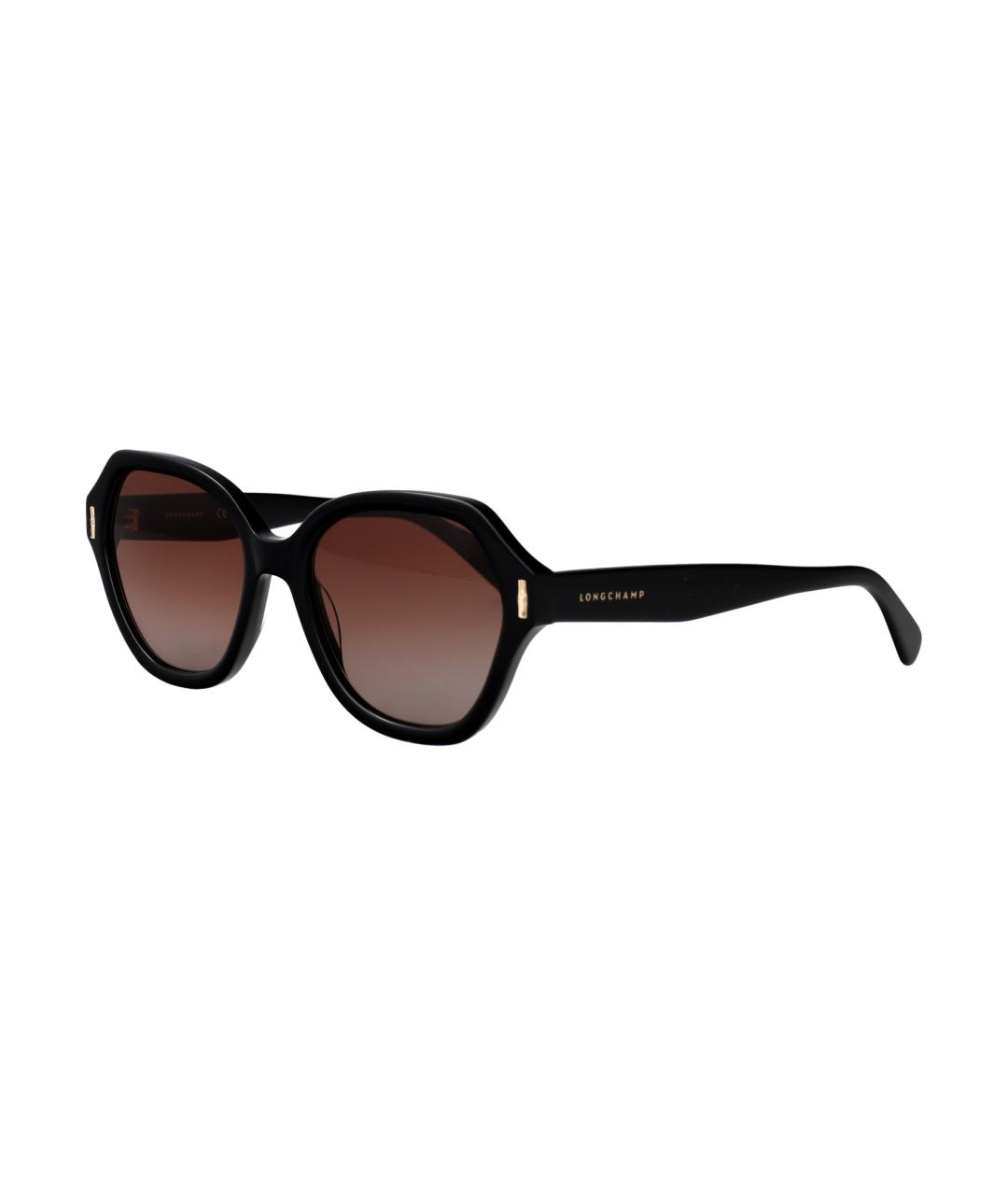 LONGCHAMP Черные солнцезащитные очки, фото 1