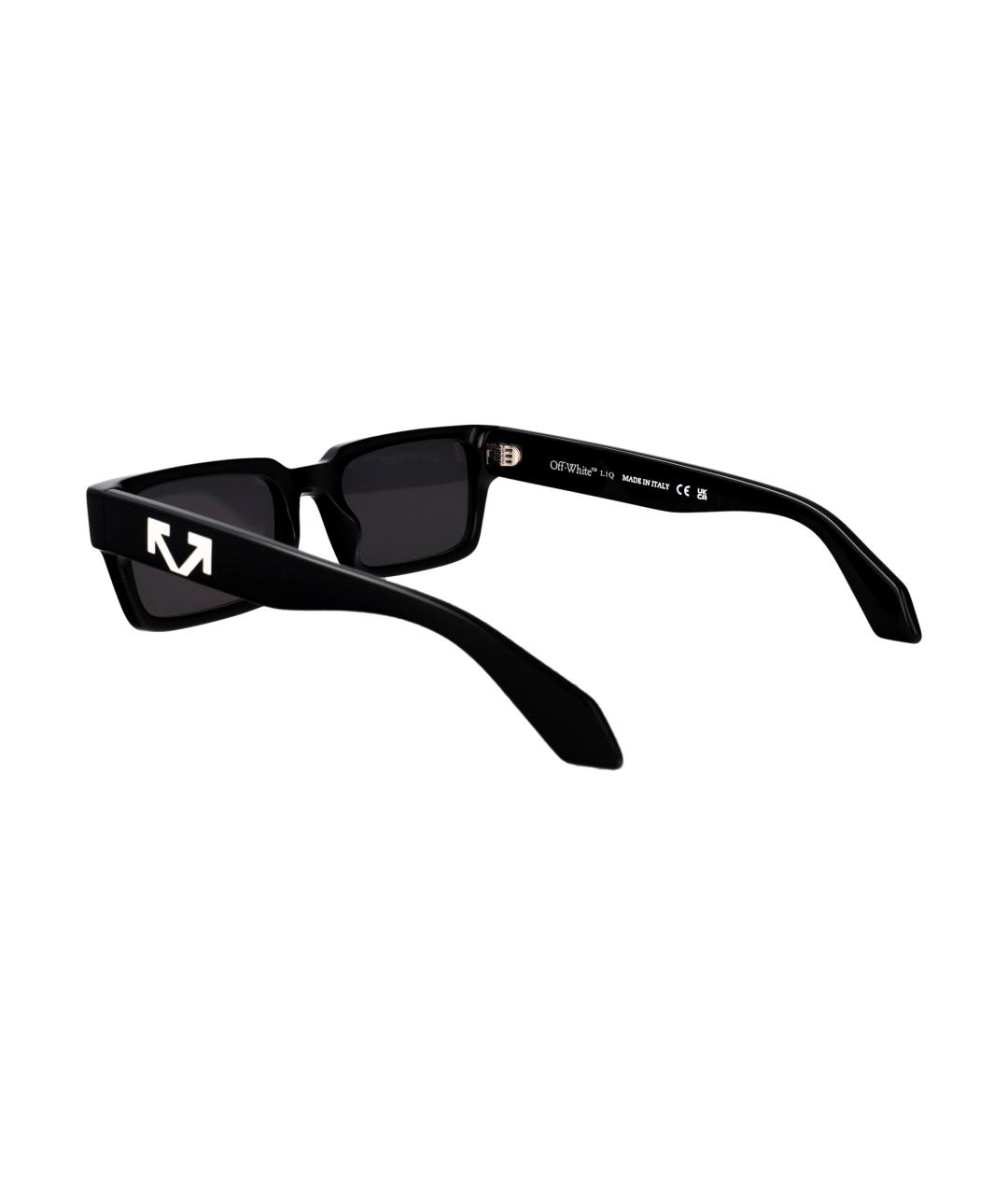 OFF-WHITE Черные солнцезащитные очки, фото 4