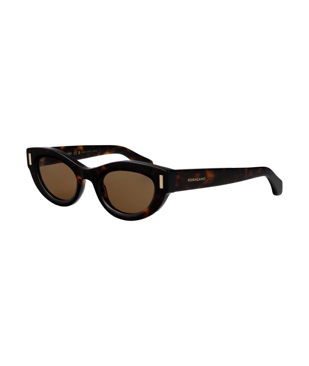 FERRAGAMO Мульти солнцезащитные очки, фото 1