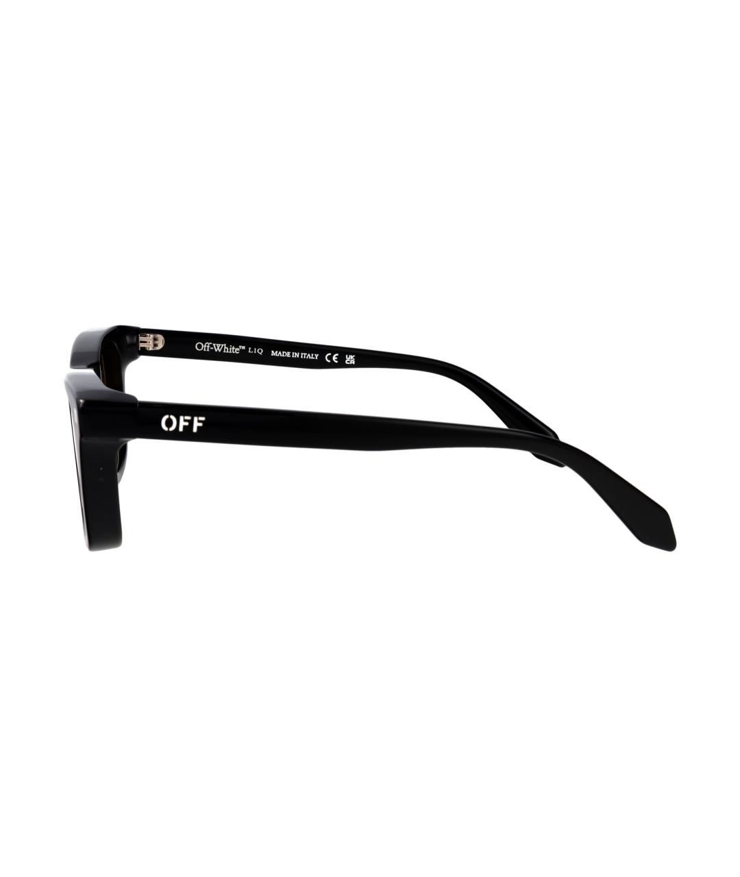 OFF-WHITE Черные солнцезащитные очки, фото 3