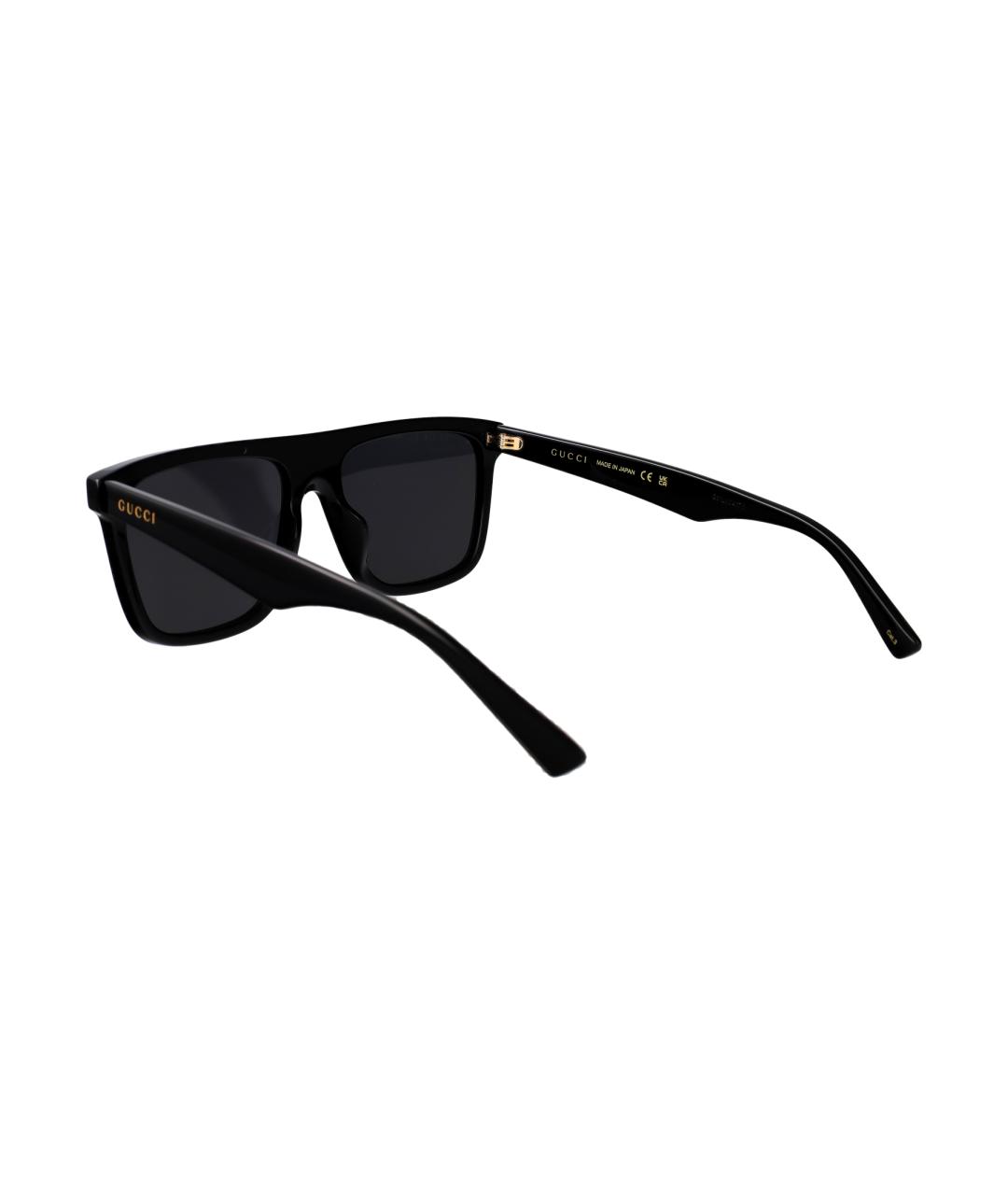 GUCCI Черные солнцезащитные очки, фото 4