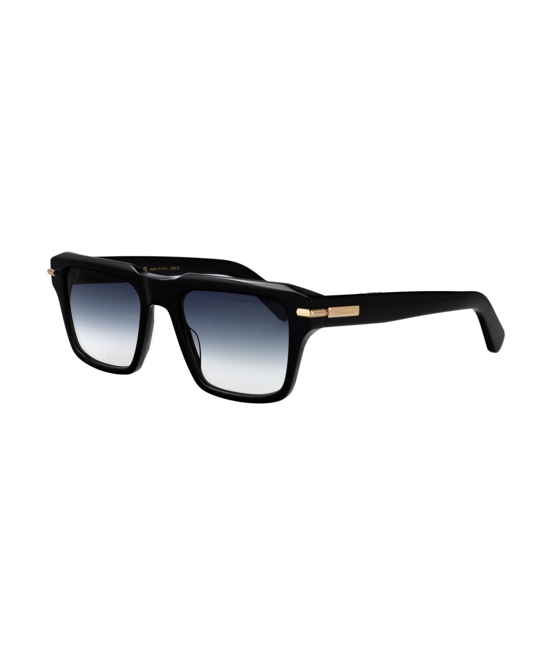 FERRAGAMO Черные солнцезащитные очки, фото 1