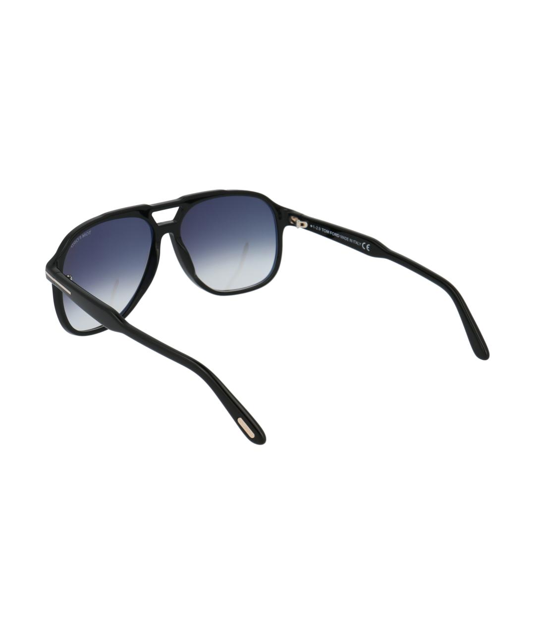 TOM FORD Черные солнцезащитные очки, фото 4