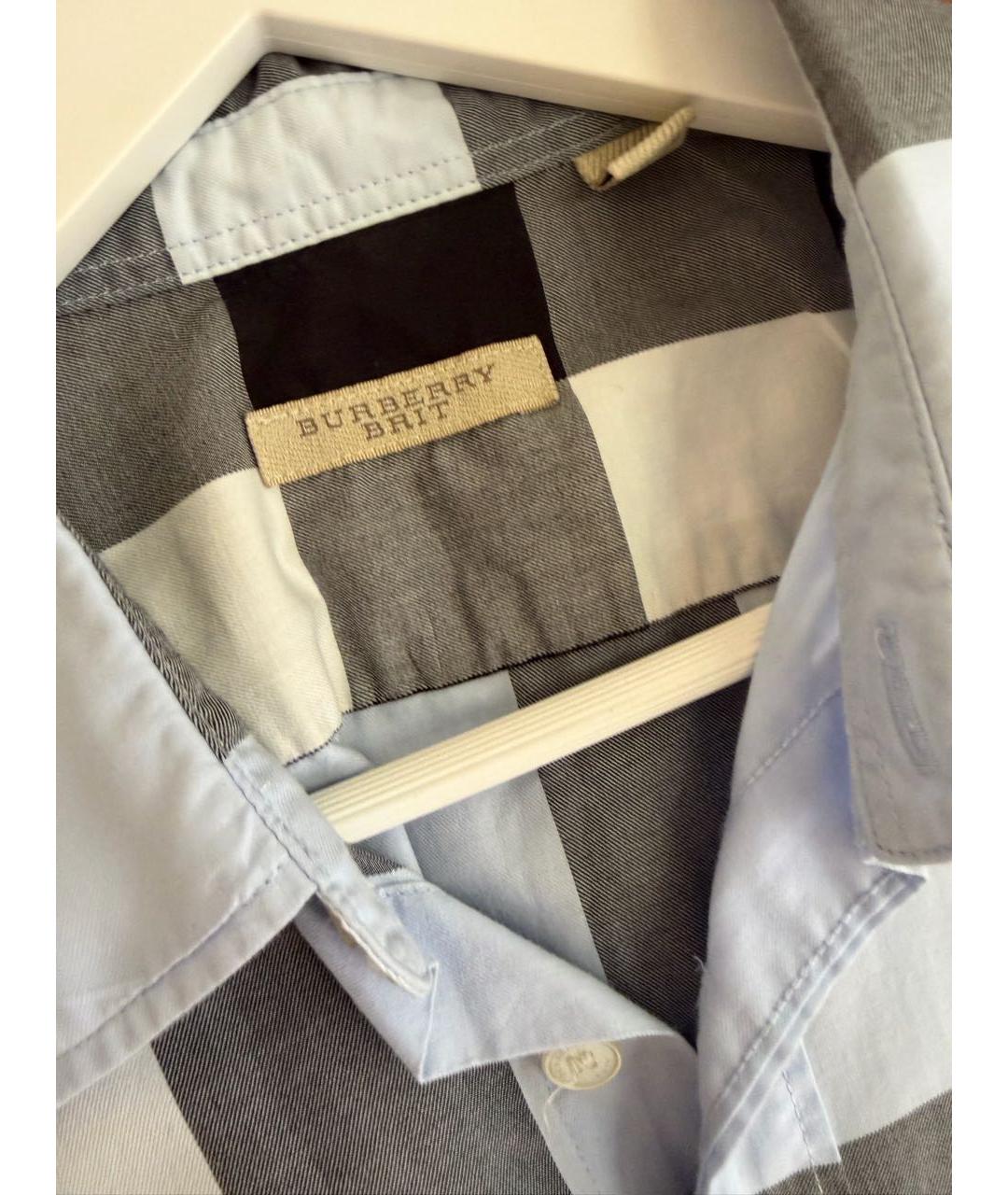 BURBERRY Хлопковая классическая рубашка, фото 3