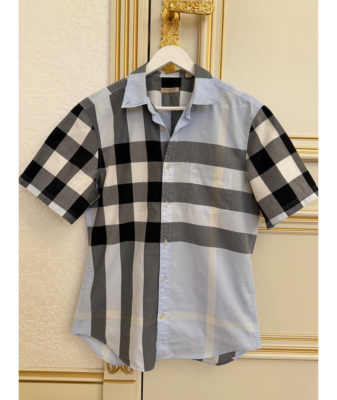 BURBERRY Хлопковая классическая рубашка, фото 5