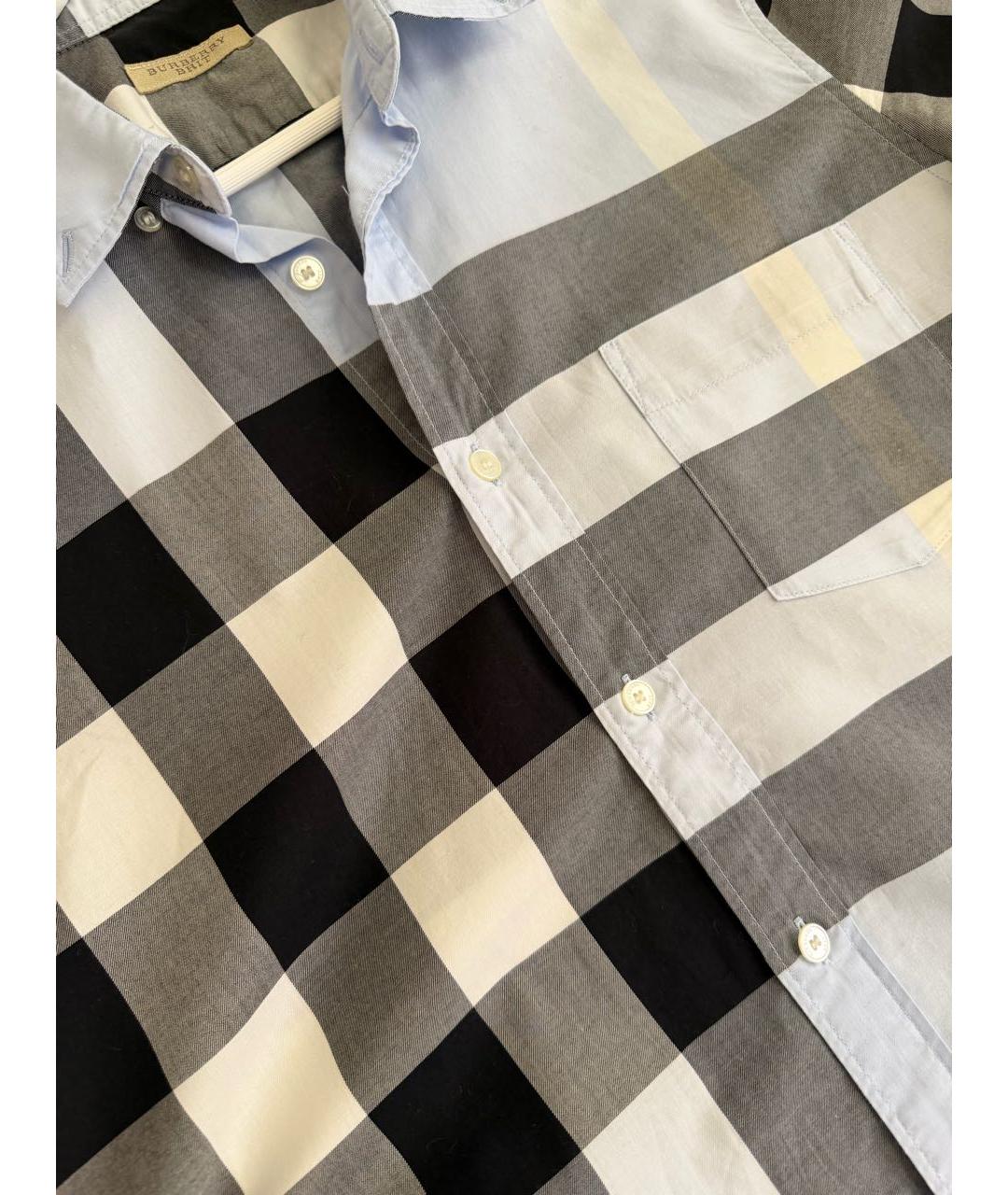 BURBERRY Хлопковая классическая рубашка, фото 4