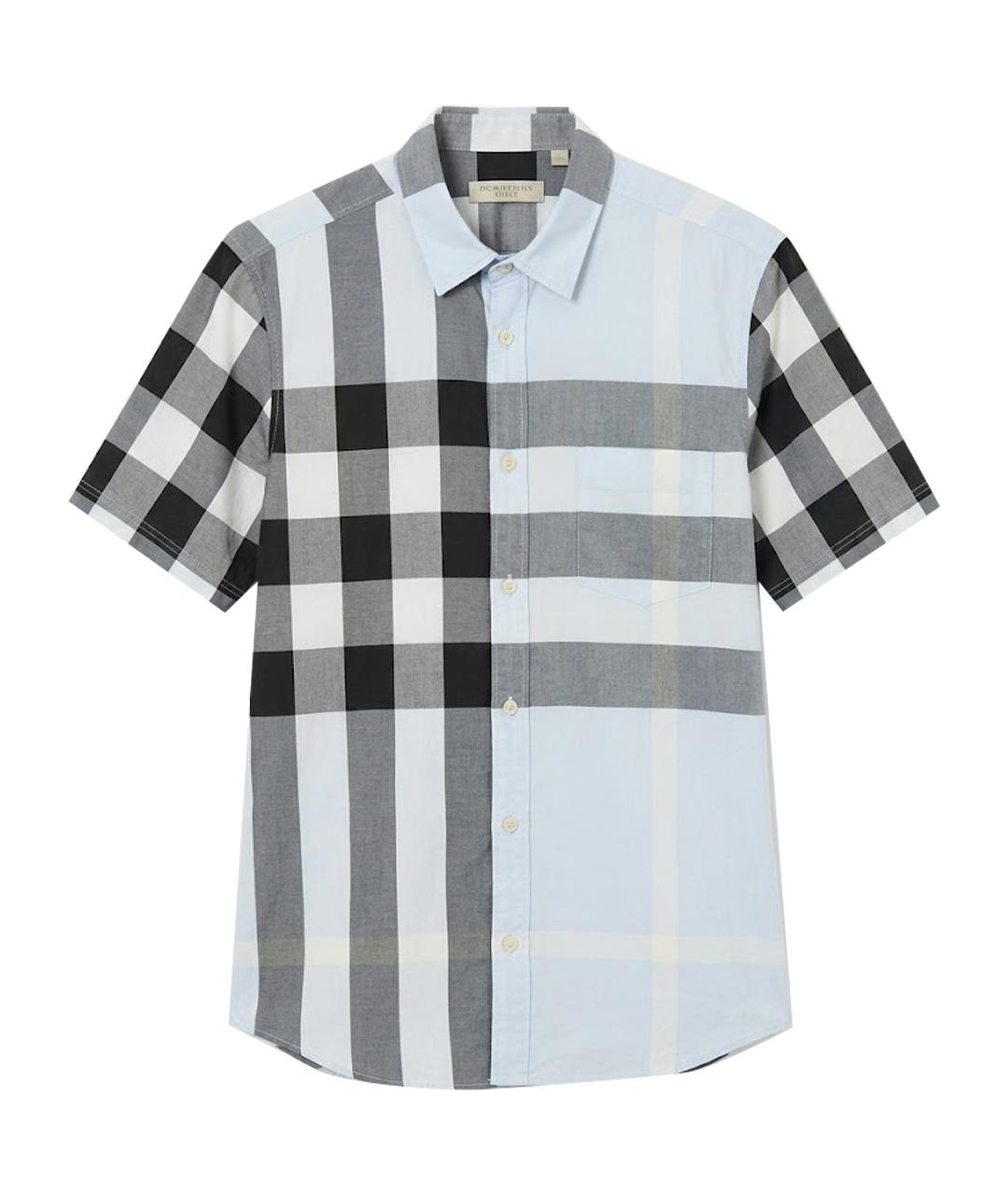 BURBERRY Хлопковая классическая рубашка, фото 1