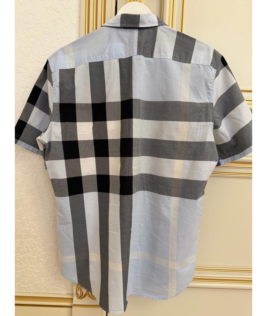 BURBERRY Хлопковая классическая рубашка, фото 2